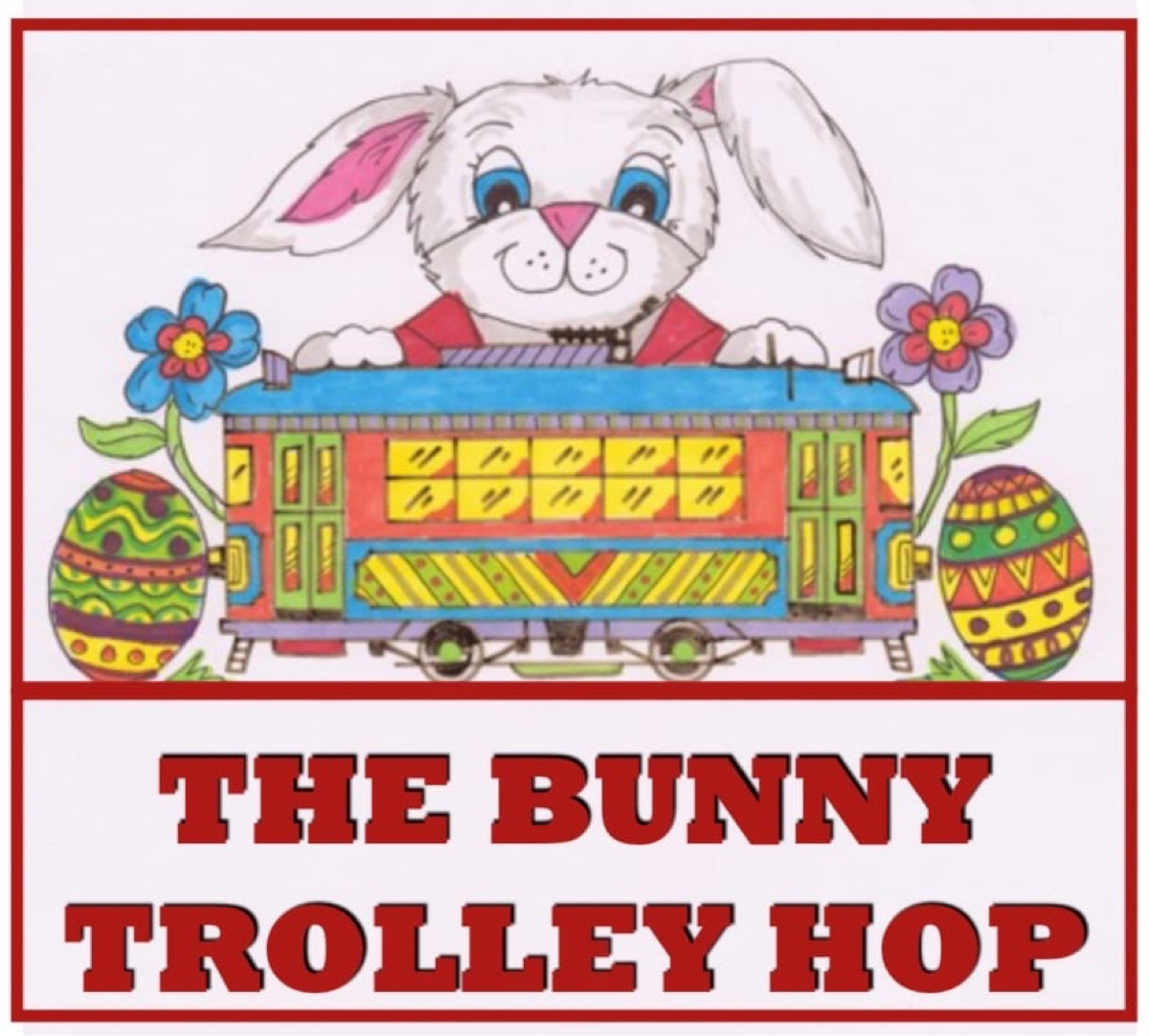 Illinois Railway Museum Bunny Trolley Hop