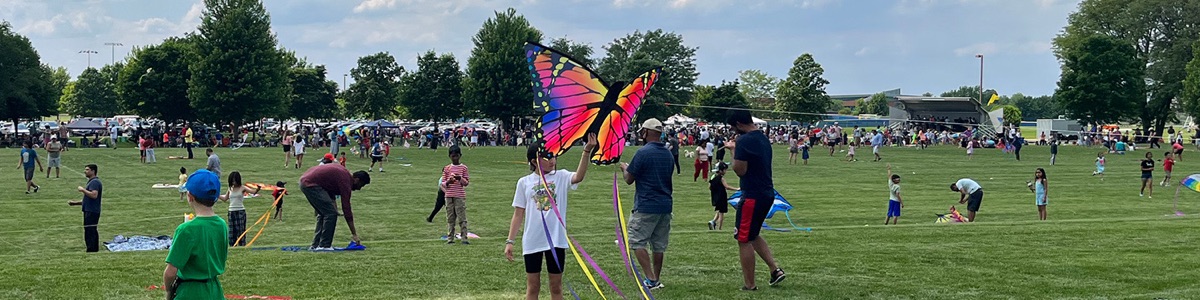 Kite Fly - Naperville Park District