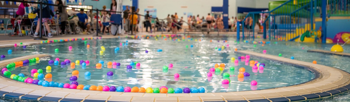 Floating Easter Egg Hunt – Des Plaines