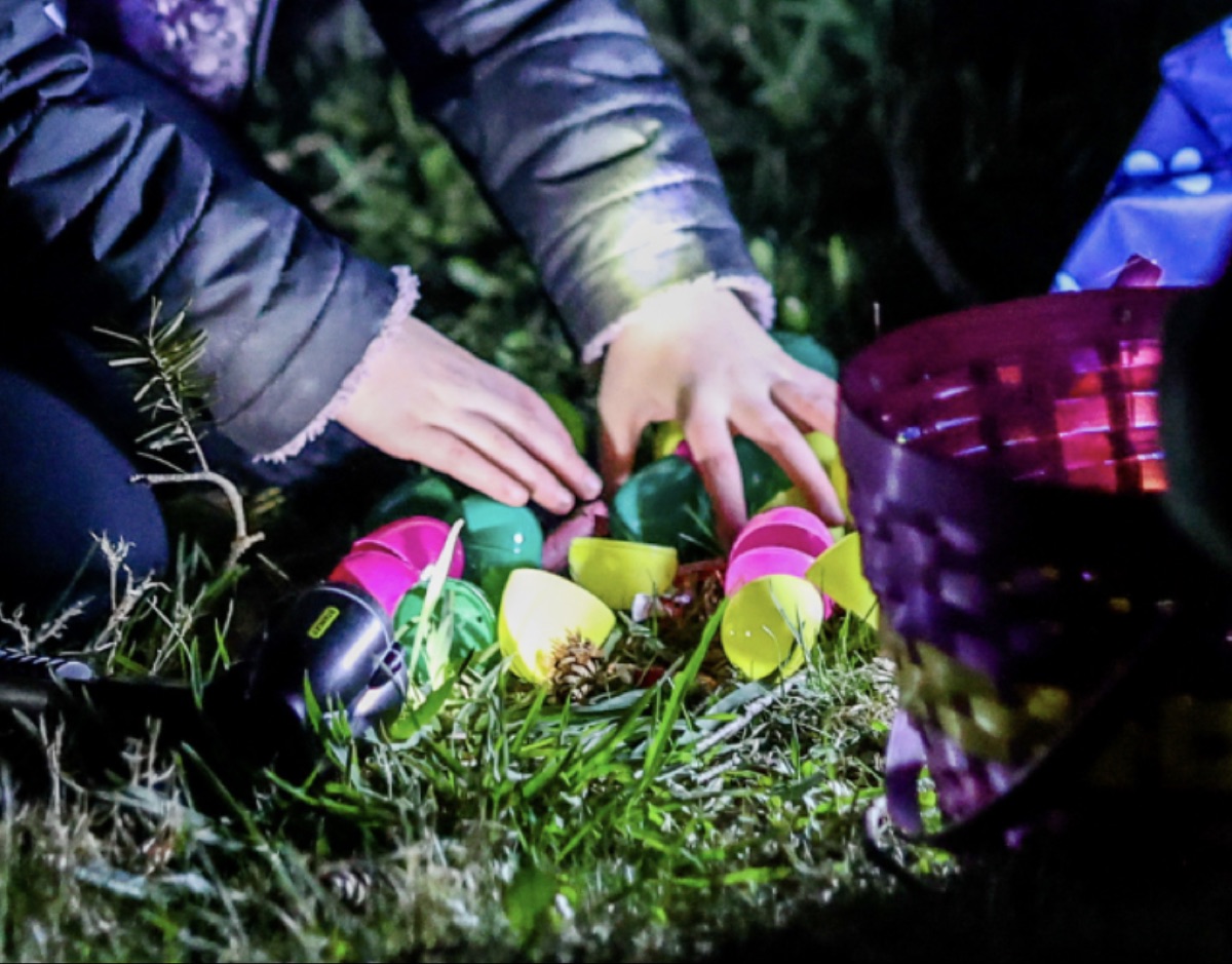 Glen Ellyn Park District Flashlight Egg Hunt
