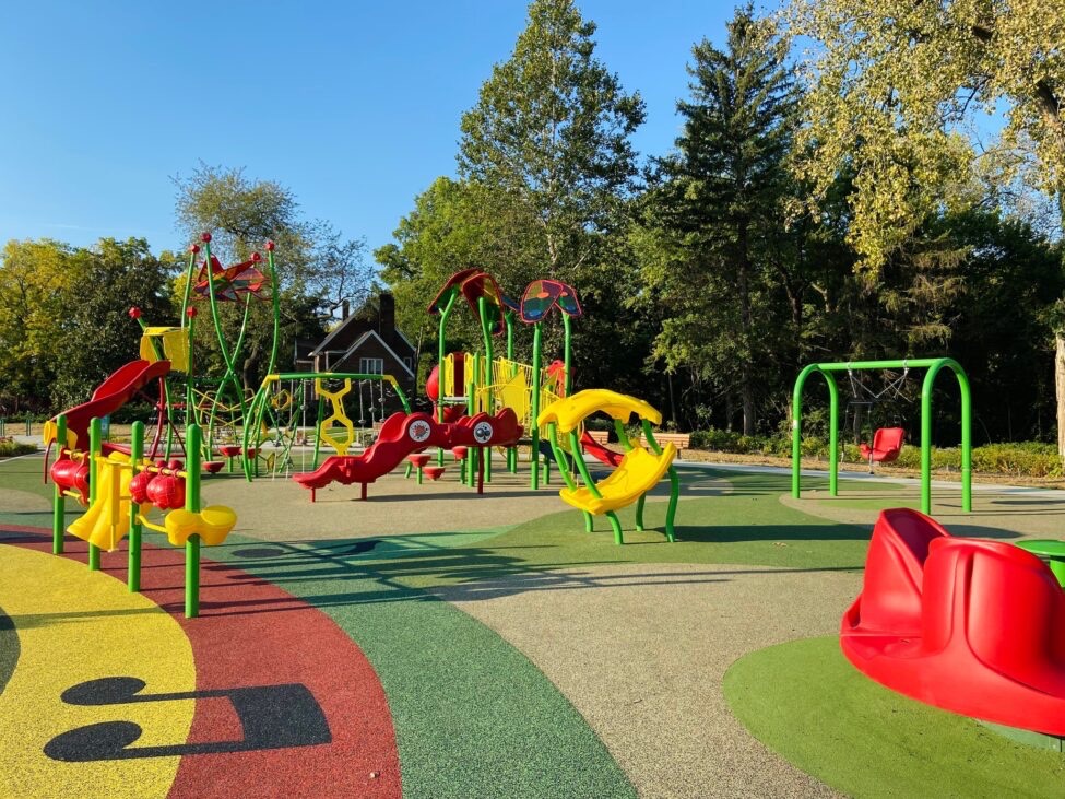 Playground at Rev Charles Williams Park