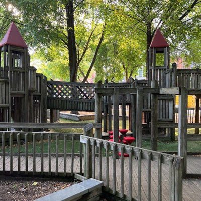 Dorothy's playground at OZ park