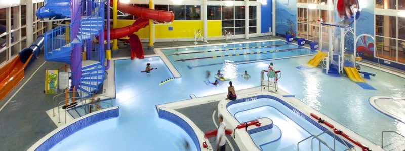 Aquatic Center at Kroc Center