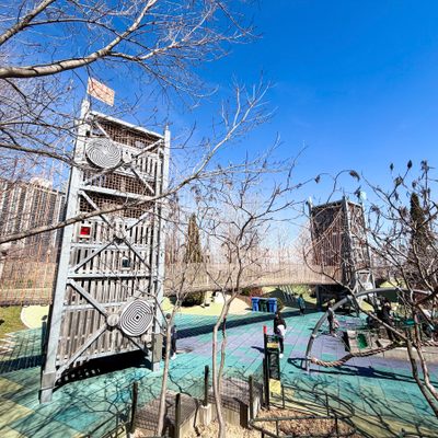 Maggie Daley Park Play Garden