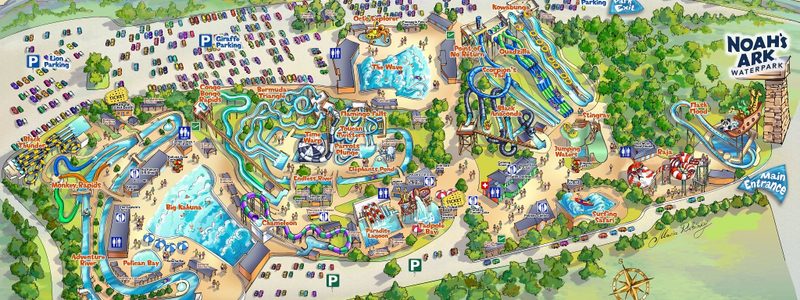 Noah's Ark Waterpark